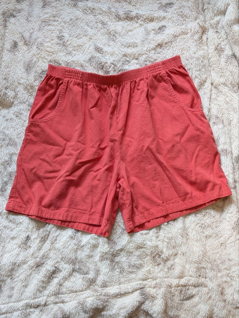 2/$25 | Vintage | Coral Pink | High Waist Shorts
